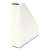 Leitz WOW magazine file, white, A4 size, for organizing magazines, documents, and folders