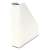 Leitz WOW magazine file, white, A4 size, for organizing magazines, documents, and folders