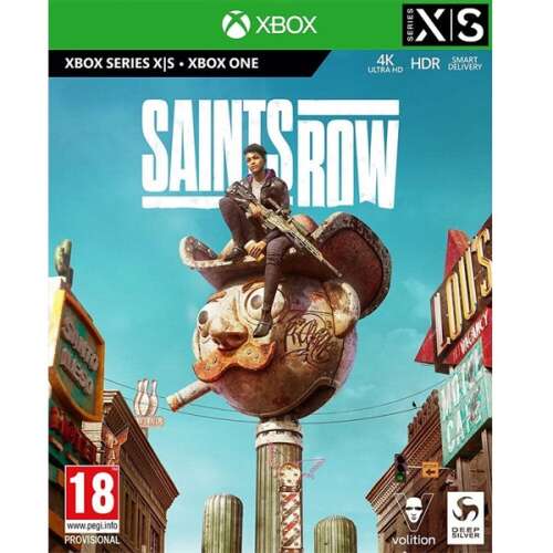 Saints Row Xbox One/Series X videojáték borító - Konzol játék