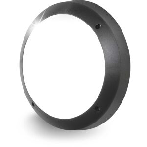 Fumagalli GELMI E27 negru lampă de perete în aer liber 140128442 - Lămpi de perete pentru exterior