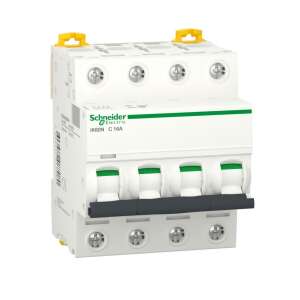 Schneider Electric Acti 9 iKQ IK60N 4P 6kA C 15A wyłącznik nadprądowy - Wyłącznik automatyczny