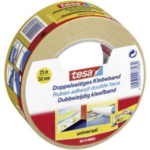 Tesa® Bandă adezivă față-verso - 25m x 50mm 68307568 - Adezivi