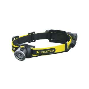 LED Lenser IH8R Fejlámpa - Ipari, Tölthető