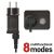 Adaptor de alimentare și controler pentru șirul luminos LED EMOS cu 8 moduri