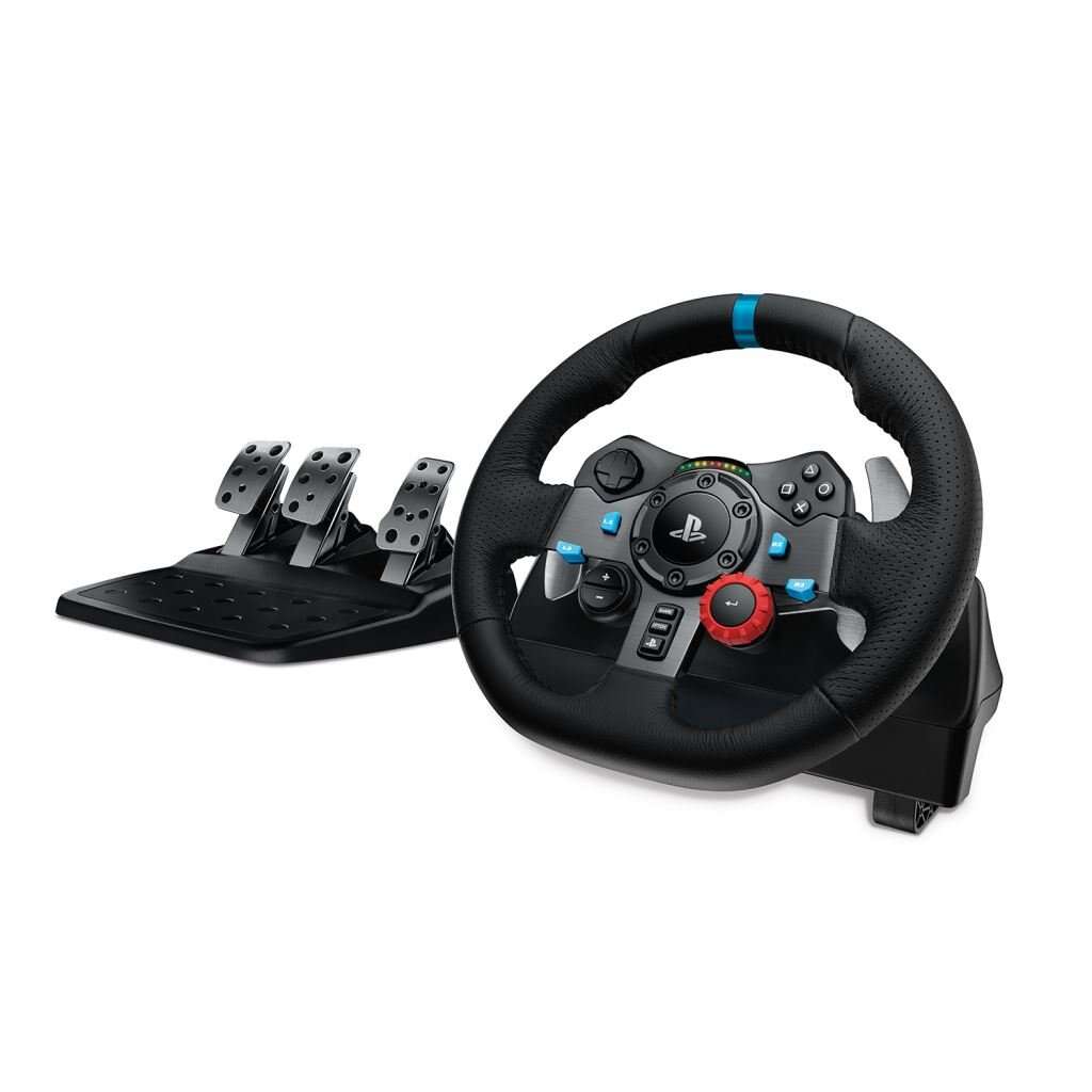 Logitech g29 driving force racing wheel ps5, ps4, ps3 konzol és p...
