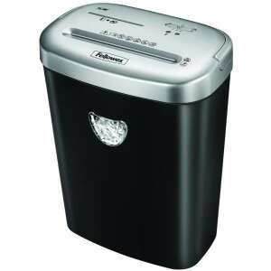 Fellowes Powershred 53C iratmegsemmisítő, fekete és ezüst színben, konfetti vágással, 10 lap kapacitással - Irodatechnika