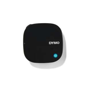 Dymo Letratag LT200B label maker, black, top view - Label Maker and Tape