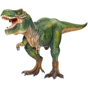 Schleich T-Rex 14525 dinosaur toy figure, green - Schleich