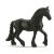 Schleich Friesian Horse Mare Figurine for Collectors