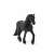 Schleich Friesian Mare 13906, black horse figurine, realistic detail, for kids and collectors