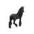 Schleich Friesian Mare 13906, black horse figurine, realistic detail, for kids and collectors