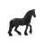 Schleich Friesian Mare 13906, black horse figurine, realistic detail, for kids and collectors