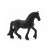 Schleich Friesian Mare 13906, black horse figurine, realistic detail, for kids and collectors
