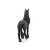 Schleich Friesian Mare 13906, black horse figurine, realistic detail, for kids and collectors