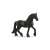 Schleich Friesian Mare 13906, black horse figurine, realistic detail, for kids and collectors