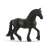 Schleich Friesian Mare 13906, black horse figurine, realistic detail, for kids and collectors