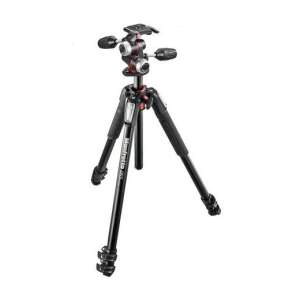 Алуминиев статив Manfrotto MK055XPRO3-3W с 3D глава - Статив