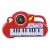 ToyBand Claviatură electronică roșie cu 22 de clape pentru copii