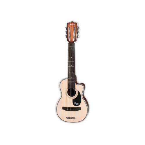 70 cm Folk gitara, Music Academy, prírodná drevená povrchová úprava