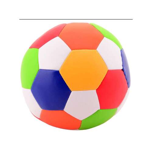 Happy World Soft Color Ball, multi-colored baby ball, 15 cm