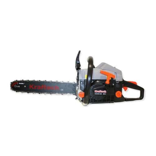 KrafTech KT/CHS-52s Benzinmotoros Láncfűrész 5,2 Lóerő 68 Köbcenti 40cm Vágóhossz