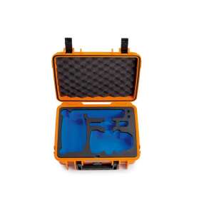 B&W Koffer 1000 für orange Mavic Mini Drohne (4031541742513) 66088840 Tragentaschen für Drohnen