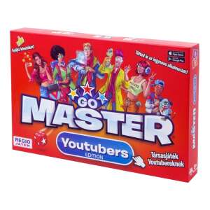Go Master Youtubers társasjáték