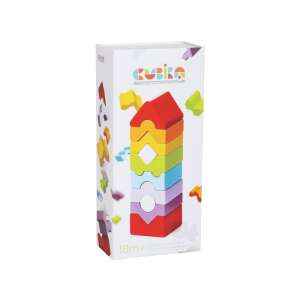 Cubika Cubika - Fa toronyépítő 93267668 Fejlesztő játékok babáknak