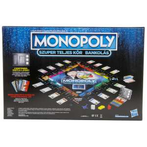 Monopoly Super Electronic Banking társasjáték 93286385 Társasjátékok - 8 - 99 éves korig - 7 - 14 éves korig