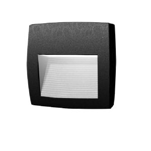 Fumagalli LORENZA 150 LED 4W 4K R7S negru lampă de perete în aer liber 140128726 - Lămpi de perete pentru exterior