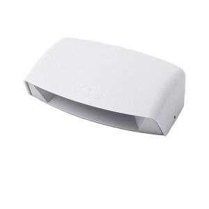 Fumagalli ABRAM 190 LED 8,5W 3K R7S lampă de perete albă pentru exterior 140128698 - Lămpi de perete pentru exterior