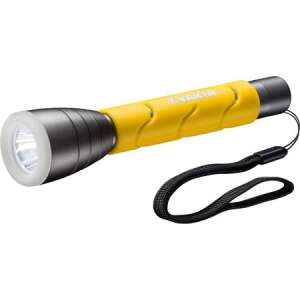 Latarka VARTA Outdoor Sports F20 LED ze smyczą, żółta i czarna - Lampy i oświetlenie