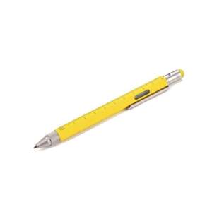 Multifunkčné guľôčkové pero TROIKA "Construction" žlté (PIP20/YE / TROPIP20YE) 74574974 Perá