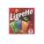 Schmidt Ligretto kártyajáték doboz, piros háttérrel, a játék címével és kártyákkal