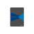 Leitz spirálfüzet, A5, kockás, 90 lap, "Office", szürke-kék (E44980035) 66092769}