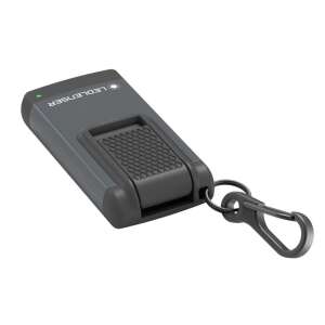 LEDLENSER K4R újratölthető kulcstartós lámpa, 120 lumen, szürke - Ledlenser