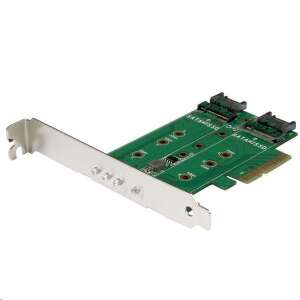 StarTech.com 3xM.2 bővítő kártya PCIe (PEXM2SAT32N1) 66093352 
