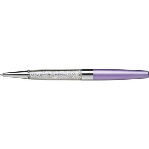 Art Crystella Kugelschreiber hellviolett, unten gefüllt mit weißen SWAROVSKI-Kristallen (TSWGA200) 74574975