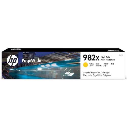 HP 982X nagy kapacitású sárga PageWide tintapatron