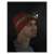 Man wearing EMOS CREE LED headlamp on a beanie