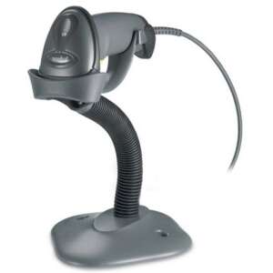 Zebra Symbol LS2208 USB Kit, handheld barcode scanner with stand - Office Supply
