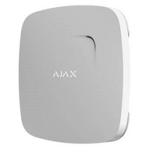 Ajax FireProtect Plus intelligens füstérzékelő hőmérséklet és szénmonoxid érzékelővel, elölnézet - Ajax