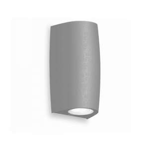 Fumagalli MARTA 90 2L LED lampă de perete exterioară, gri, 7W GU10 - Lămpi de perete pentru exterior