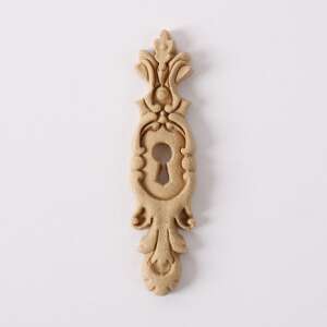 Fa Díszítőelem - Kulcslyuk - 7x6,5cm