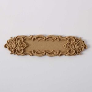 Fa Díszítőelem - Hőre Lágyuló - 11,5x2,9cm