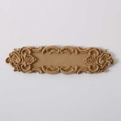 Fa Díszítőelem - Hőre Lágyuló - 11,5x2,9cm, fa dekorációs elem, hőre lágyuló, kézműves és dekorációs célokra