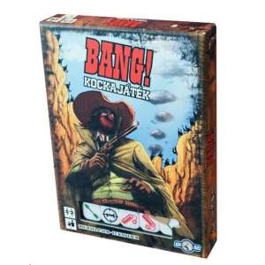 Magicbox BANG! kockajáték BANG! The Dice Game (16354-182) 66100743 Társasjátékok - Bang