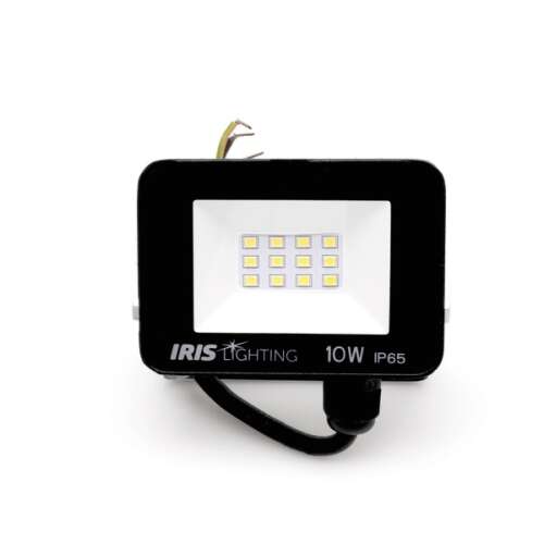 Proiector LED Iris Lighting Z plus 10W 800lm cu senzor de mișcare, vedere frontală