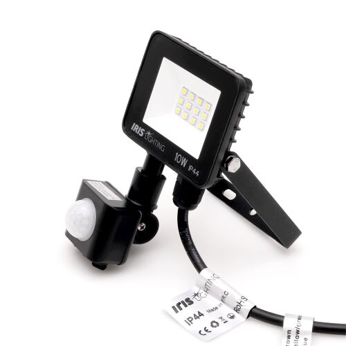 Iris Lighting Z plus 10824681 10W 800lm mozgásérzékelős LED reflektor (ILZPLUS10W4000KREFMS) 139861900 - Reflektor és munkalámpa