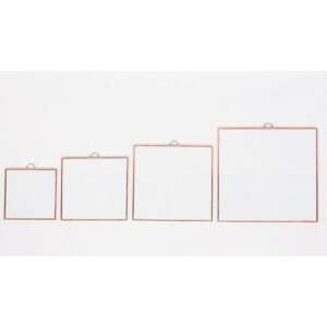 Üveglap - Négyszög - 12x12cm - 3mm